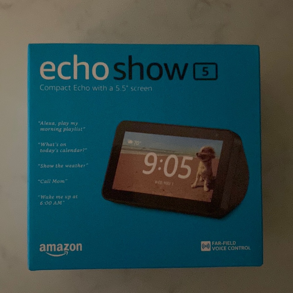 Echo Show 5